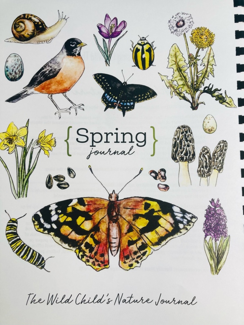 NEW The Seasons Nature Journal The Wild Child’s … 2021 Natalie McCatty - Picture 3 of 14